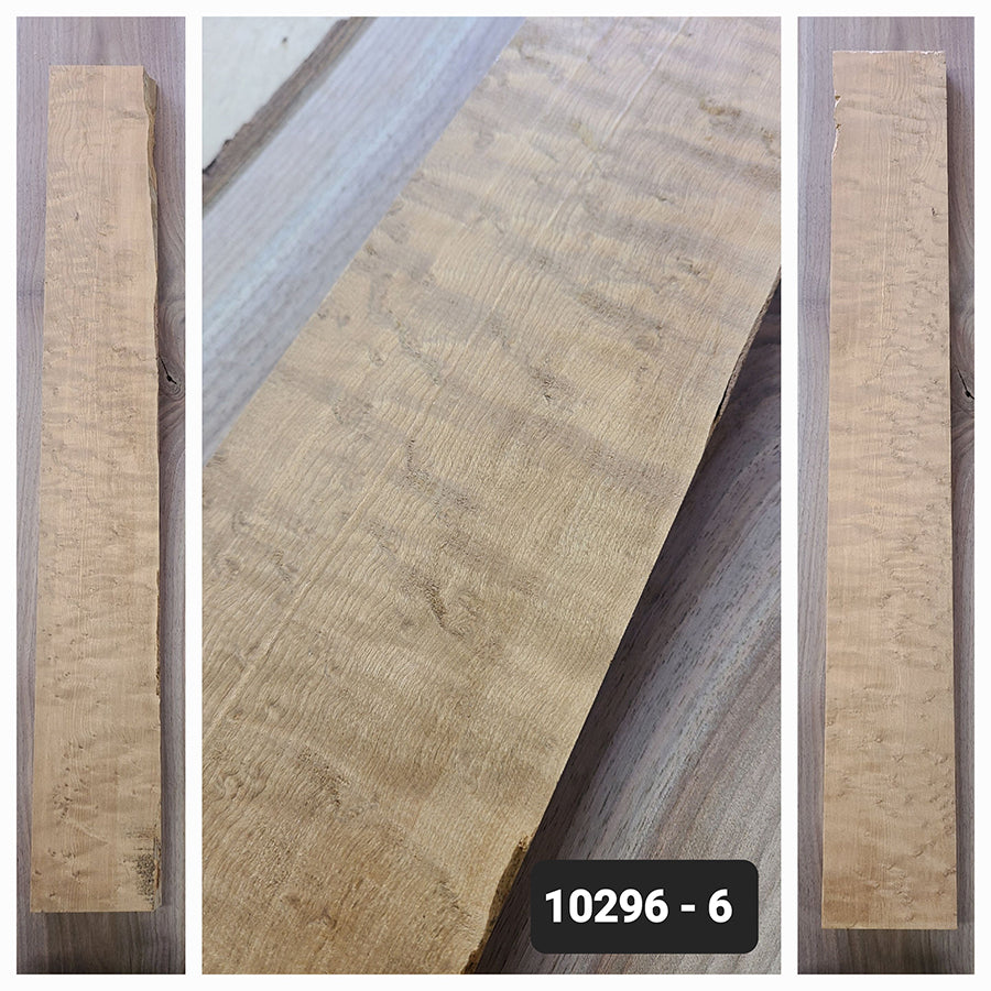 Roasted Maple Bass Neck - Instrument Grade