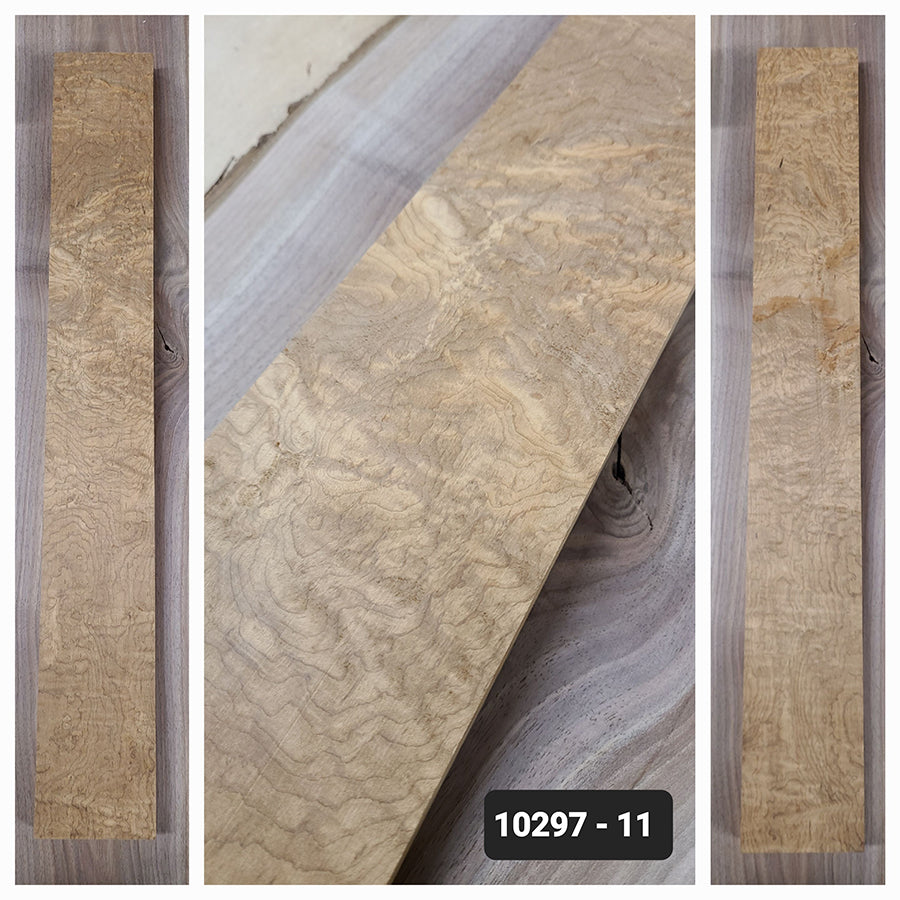 Roasted Maple Bass Neck - Master Grade