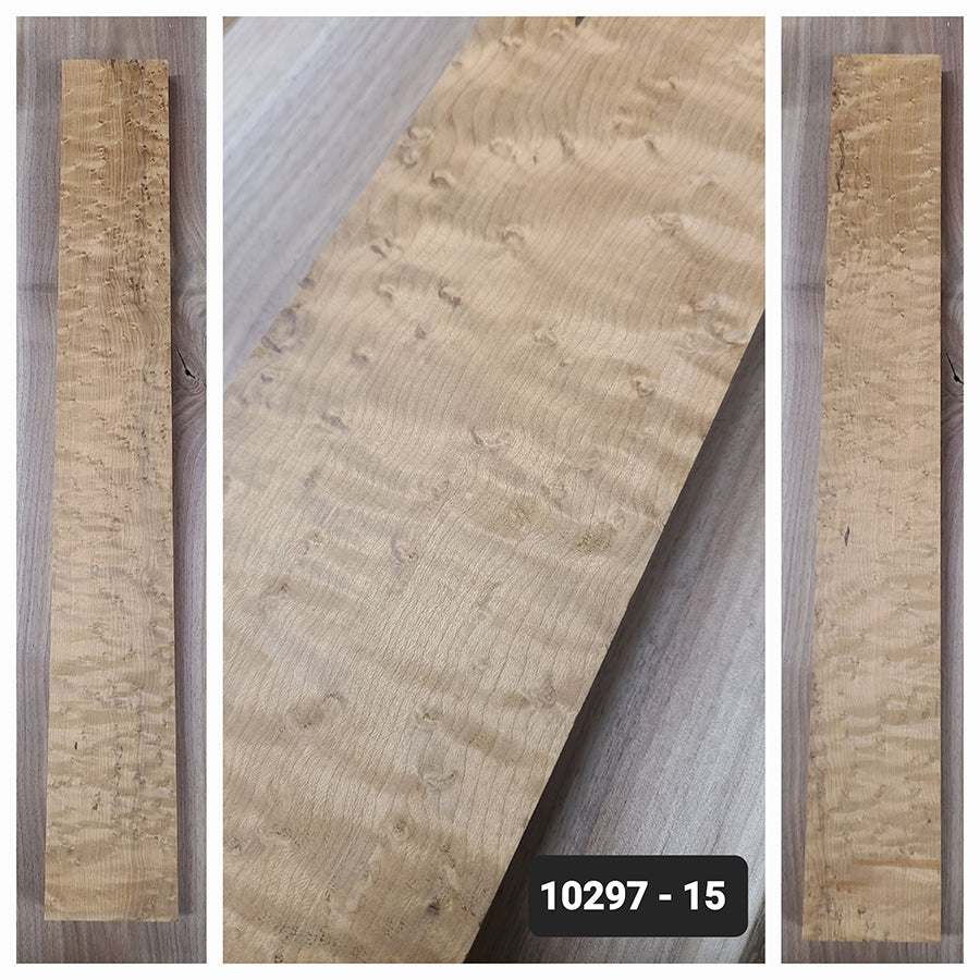 Roasted Maple Bass Neck - Master Grade
