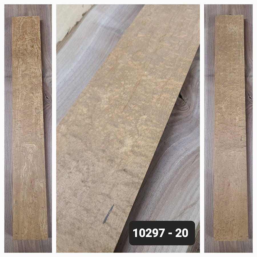 Roasted Maple Bass Neck - Master Grade