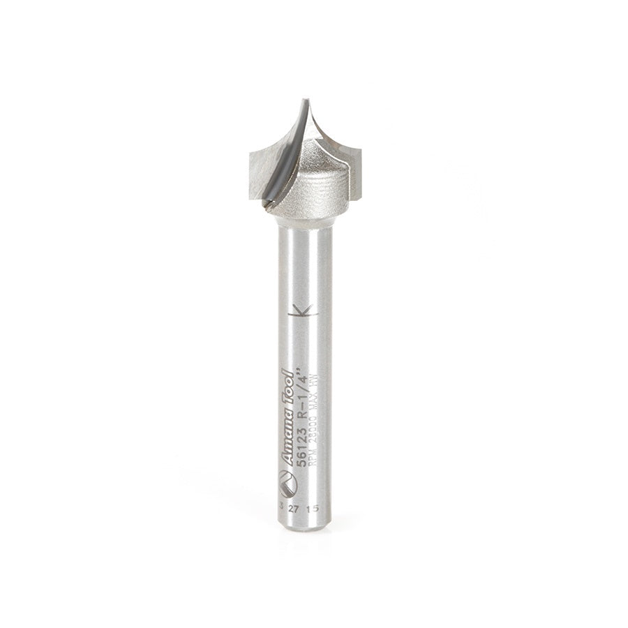 Amana - 56123 - 1/4" Point Cutting Roundover