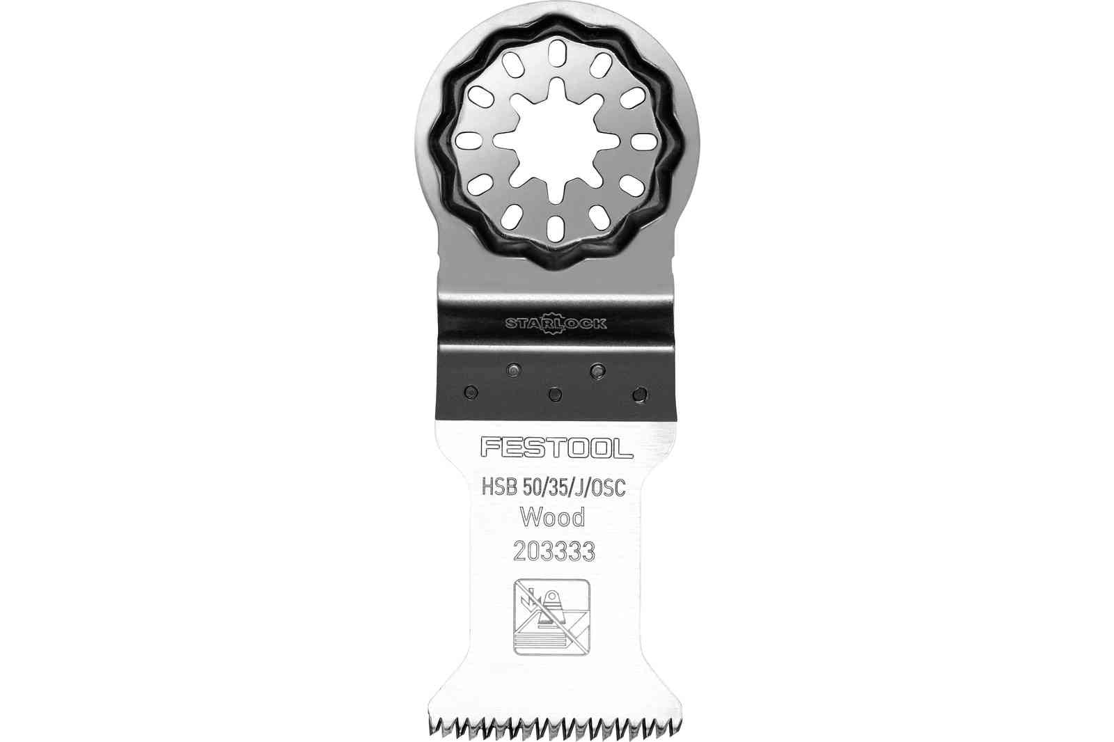 Festool - Starlock Wood Saw Blade 50/35 (5 pack)