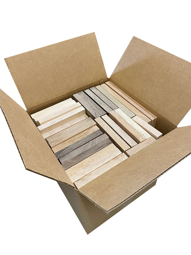 dressed wood offcuts box