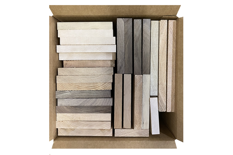 Dressed Wood Offcuts Box