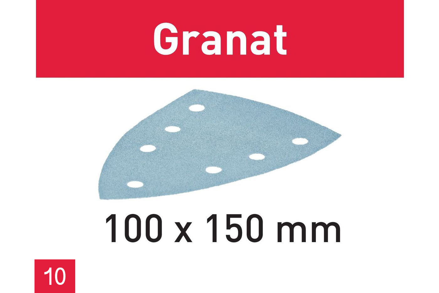Festool - DTS 400 Sandpaper (10 Pack)