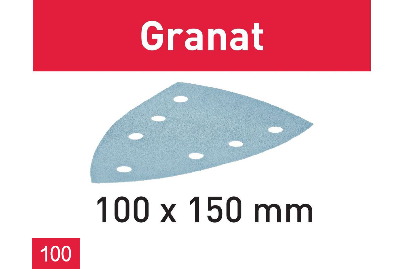 Festool - DTS 400 Sandpaper (100 Pack)