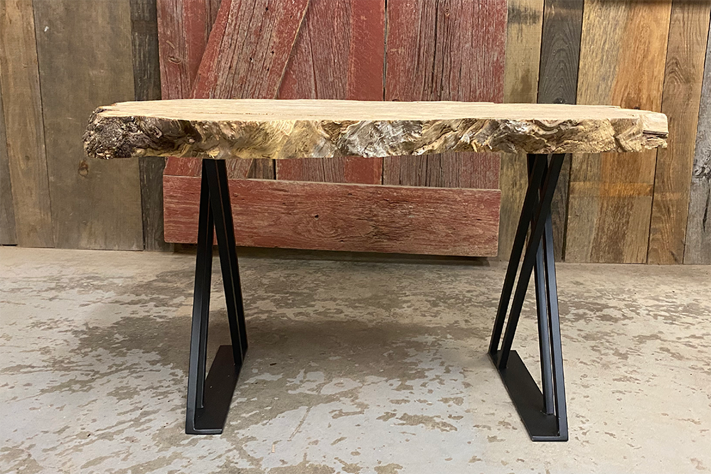 Double X - 16" Tube Metal Legs