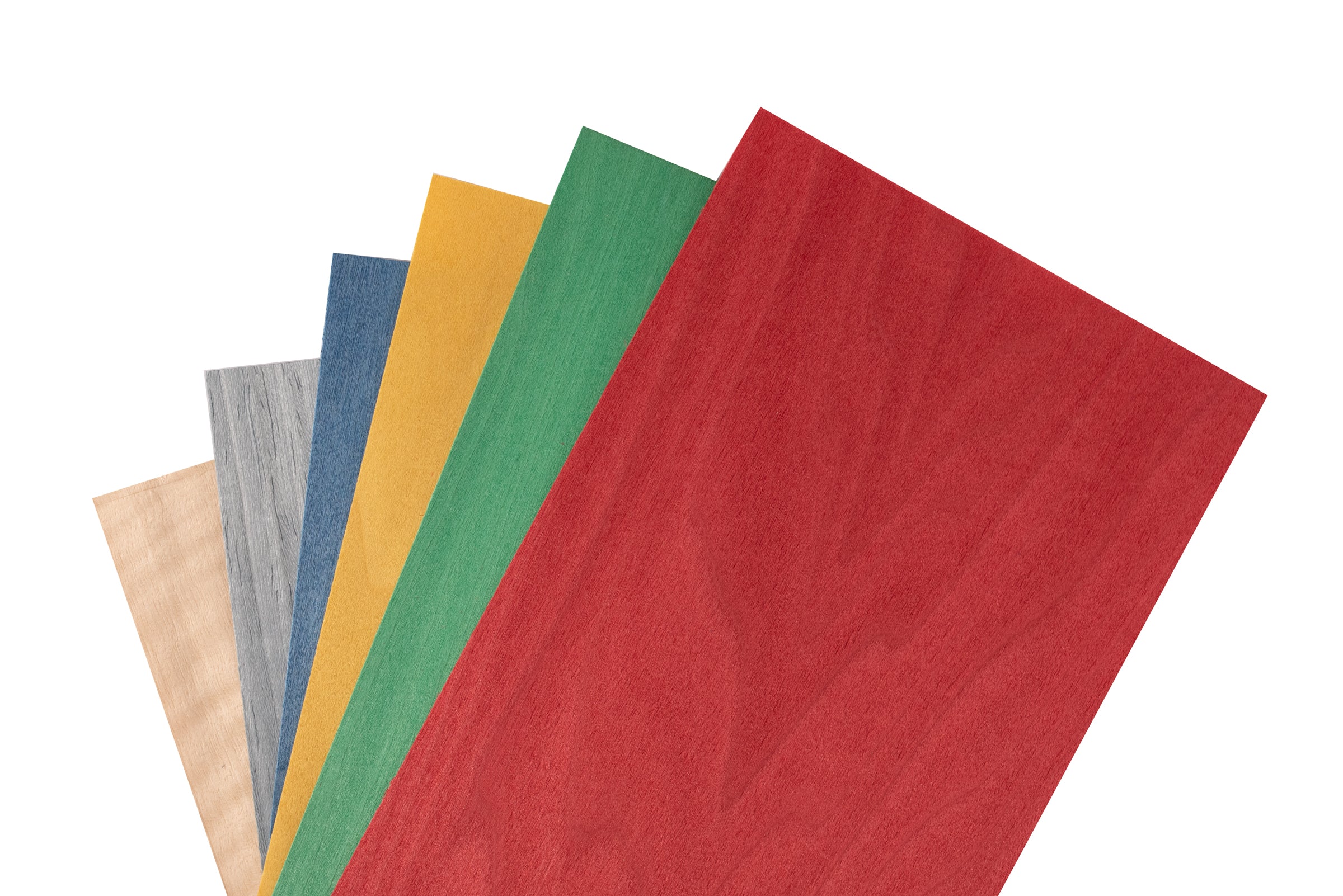 Dyed Mixed Variety Veneer Pack