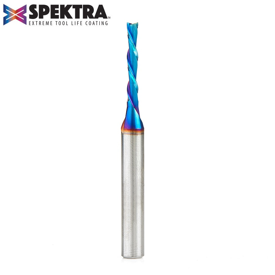 Amana - 46225-K - 1/8" Spiral Plunge (Down-Cut)