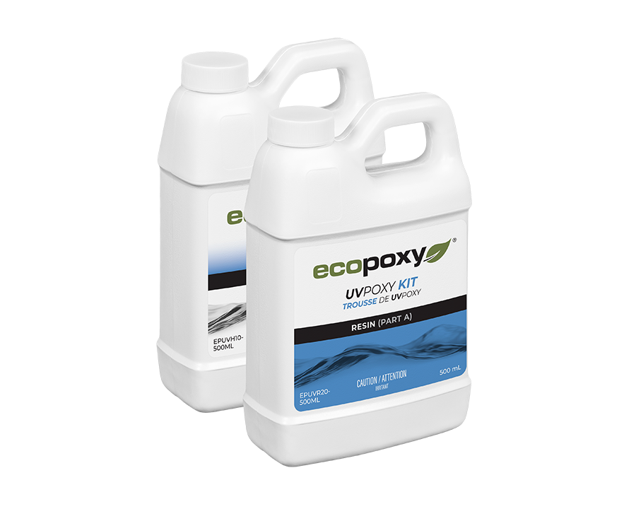 EcoPoxy UVPoxy Kits 1.5L