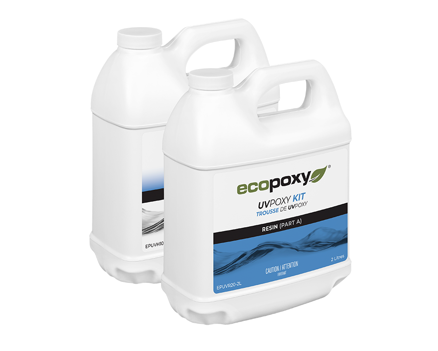 EcoPoxy UVPoxy Kits 4L