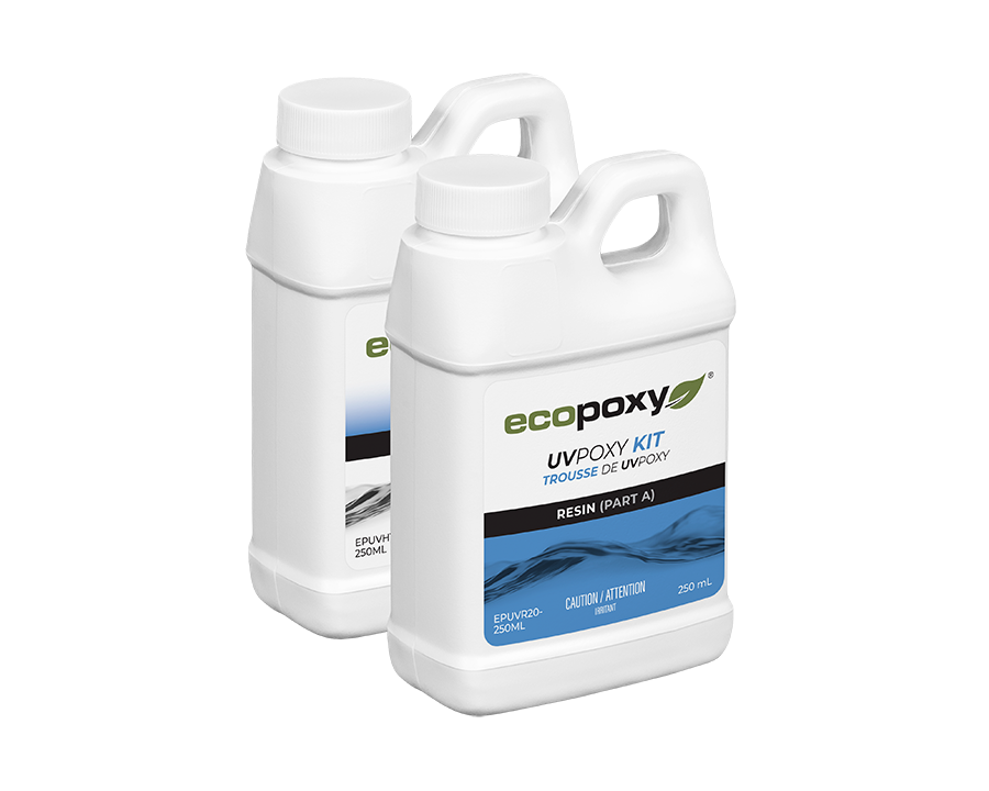 EcoPoxy UVPoxy Kits 500ml