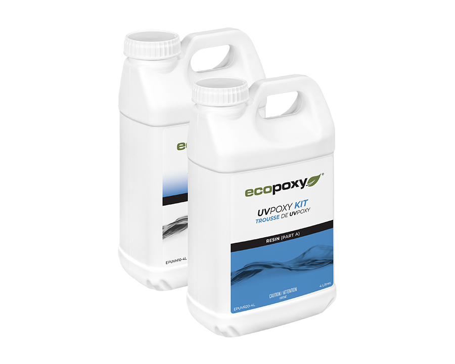 EcoPoxy UVPoxy Kits 8L
