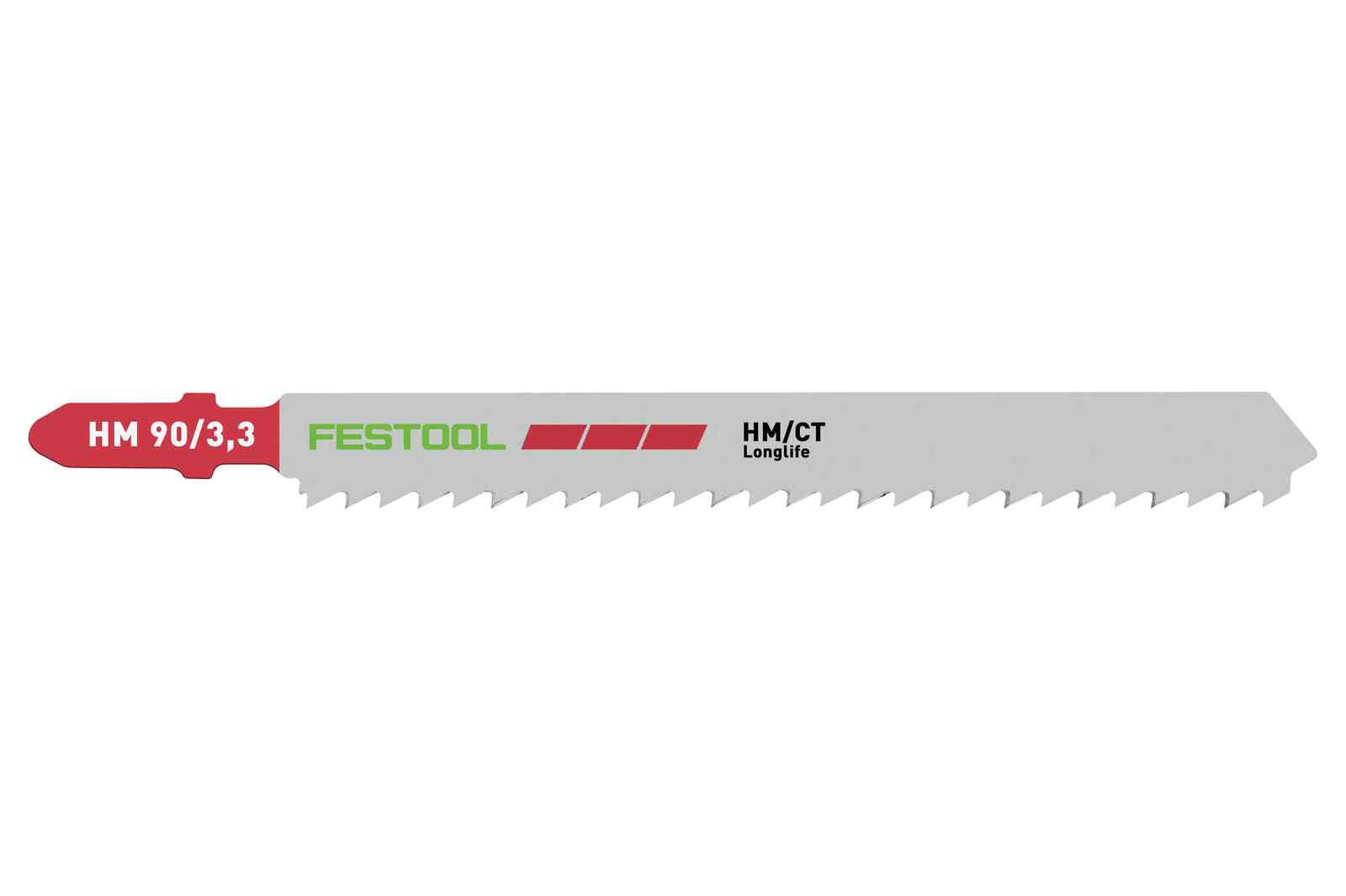 Festool Jigsaw Blade - Plastics Laminate (3-17/32" - 7-8 TPI)
