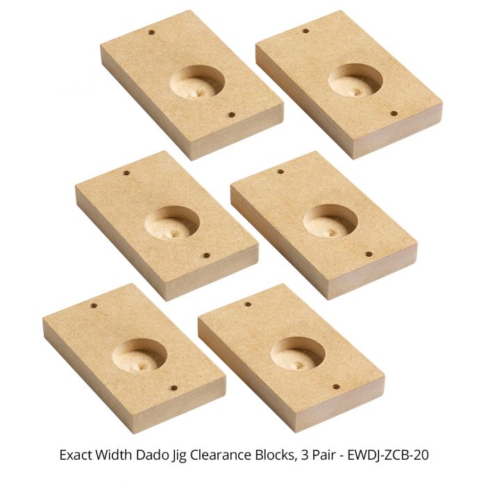 Exact Width Dado Jig