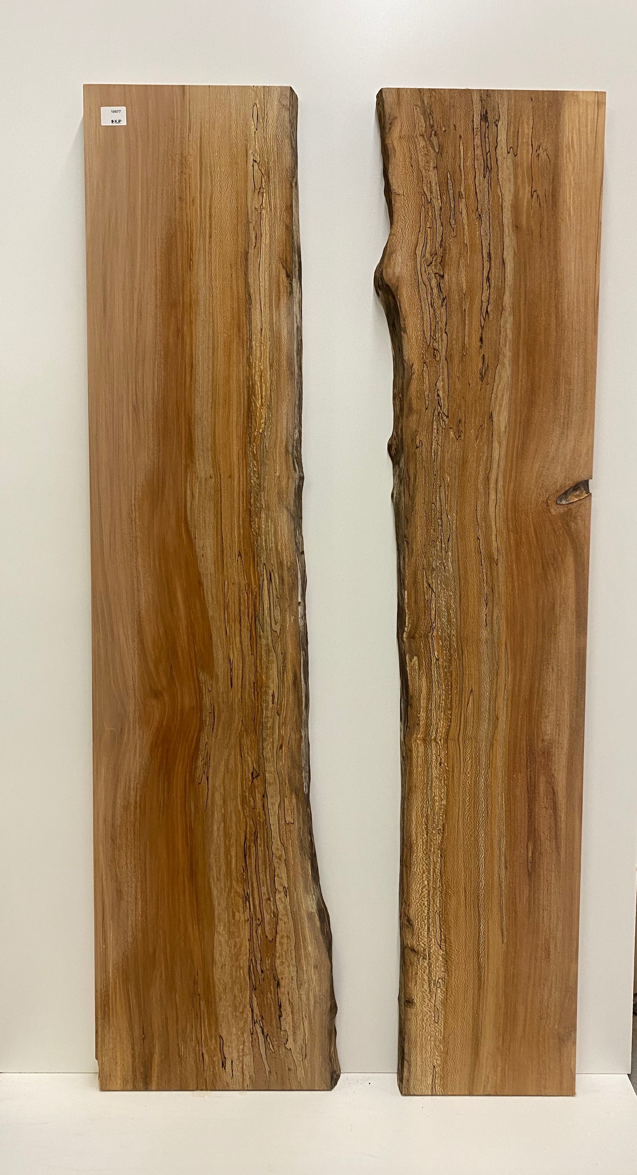 Spalted Sycamore River Table Set - 2" x 36" x 72"
