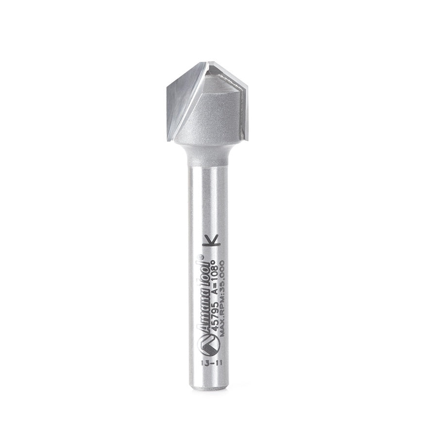 Amana - 45795 - 108° Folding V-Groove