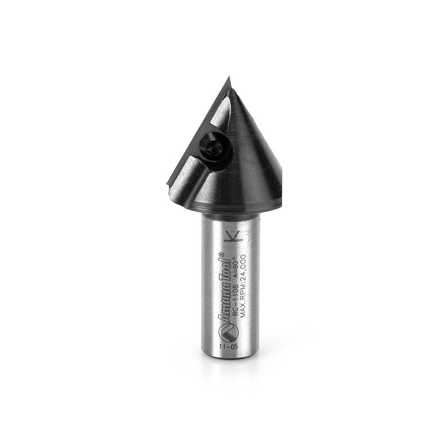 Amana - RC-1108 - 60° Insert V-Groove
