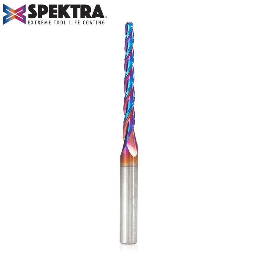 Amana - 46284-K - 1/8" Tapered Ball Nose