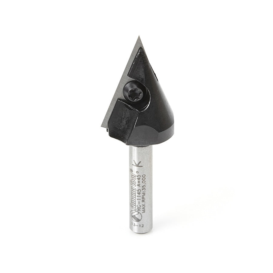 Amana - RC-1145 - 45° Insert V-Groove
