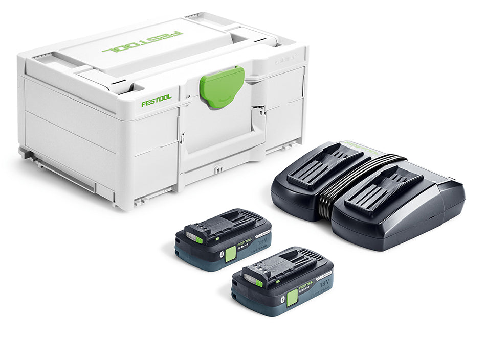 Festool - 4.0 Ah Energy Set