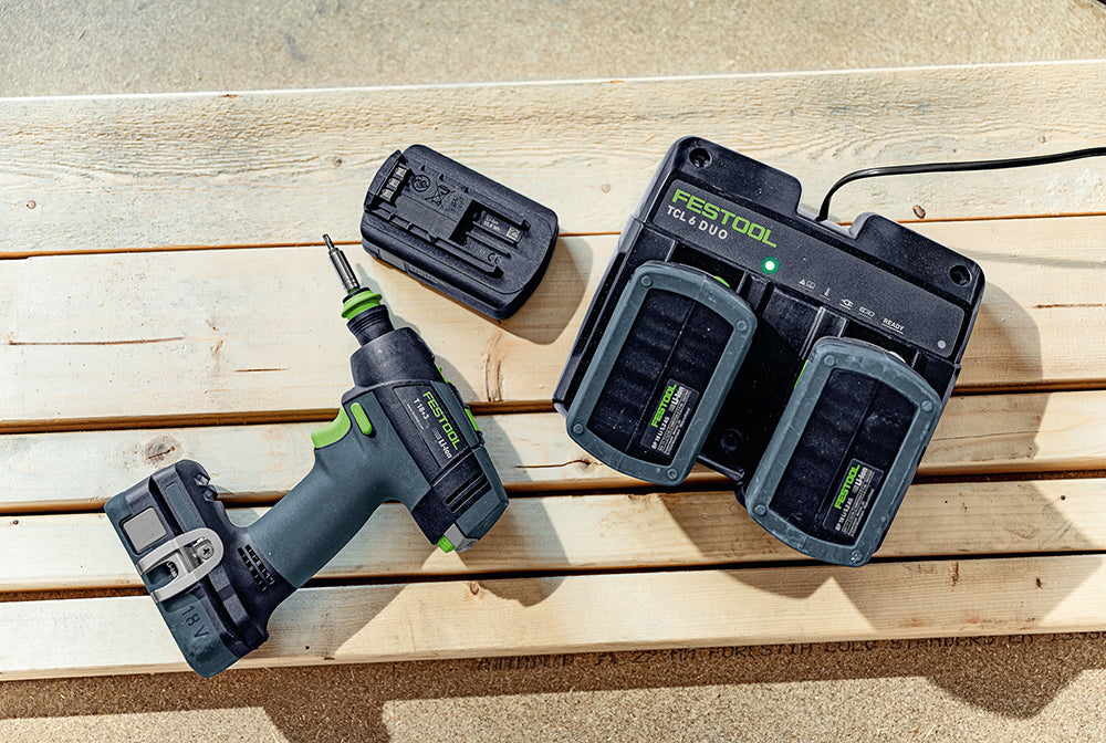 Festool - 4.0 Ah Energy Set