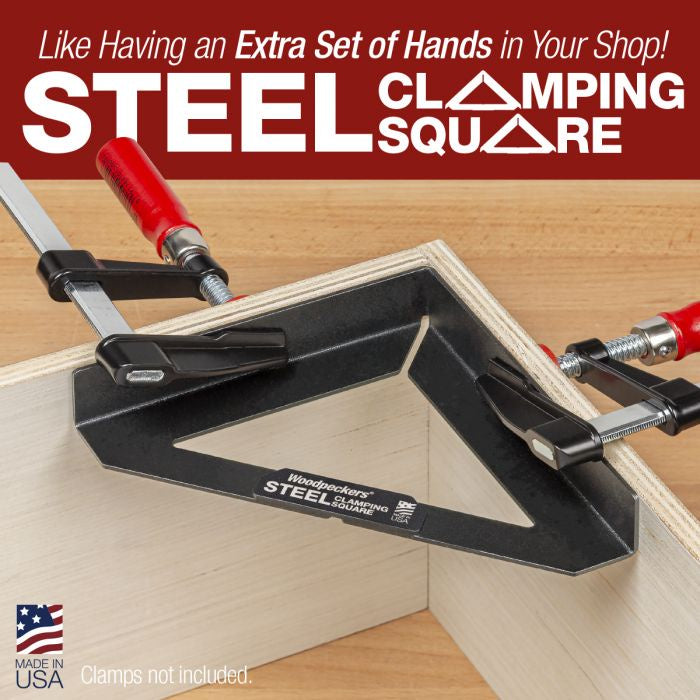Woodpeckers - Steel Clamping Squares