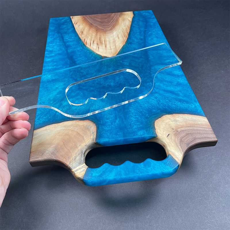 Grip - Charcuterie Board Handle Template