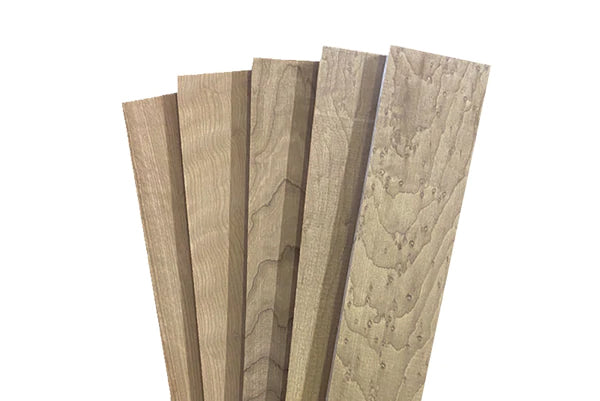 Roasted Maple Guitar Fingerboard