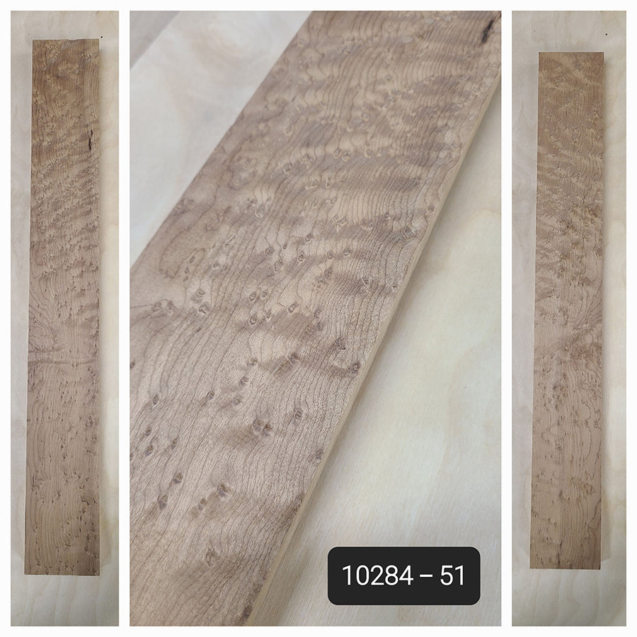 Roasted Maple Guitar Neck - Instrument Grade