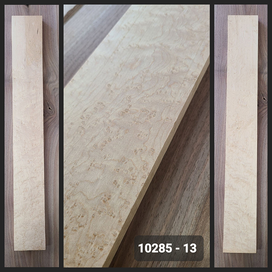 Maple Guitar Neck - Instrument Grade