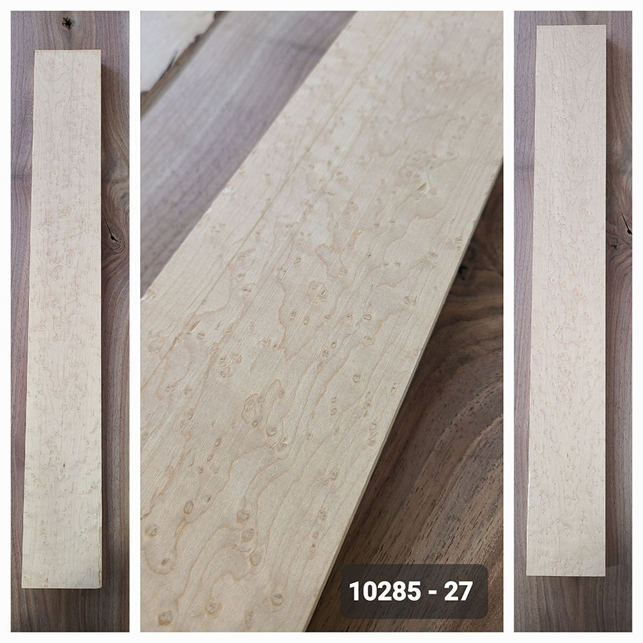 Maple Guitar Neck - Instrument Grade