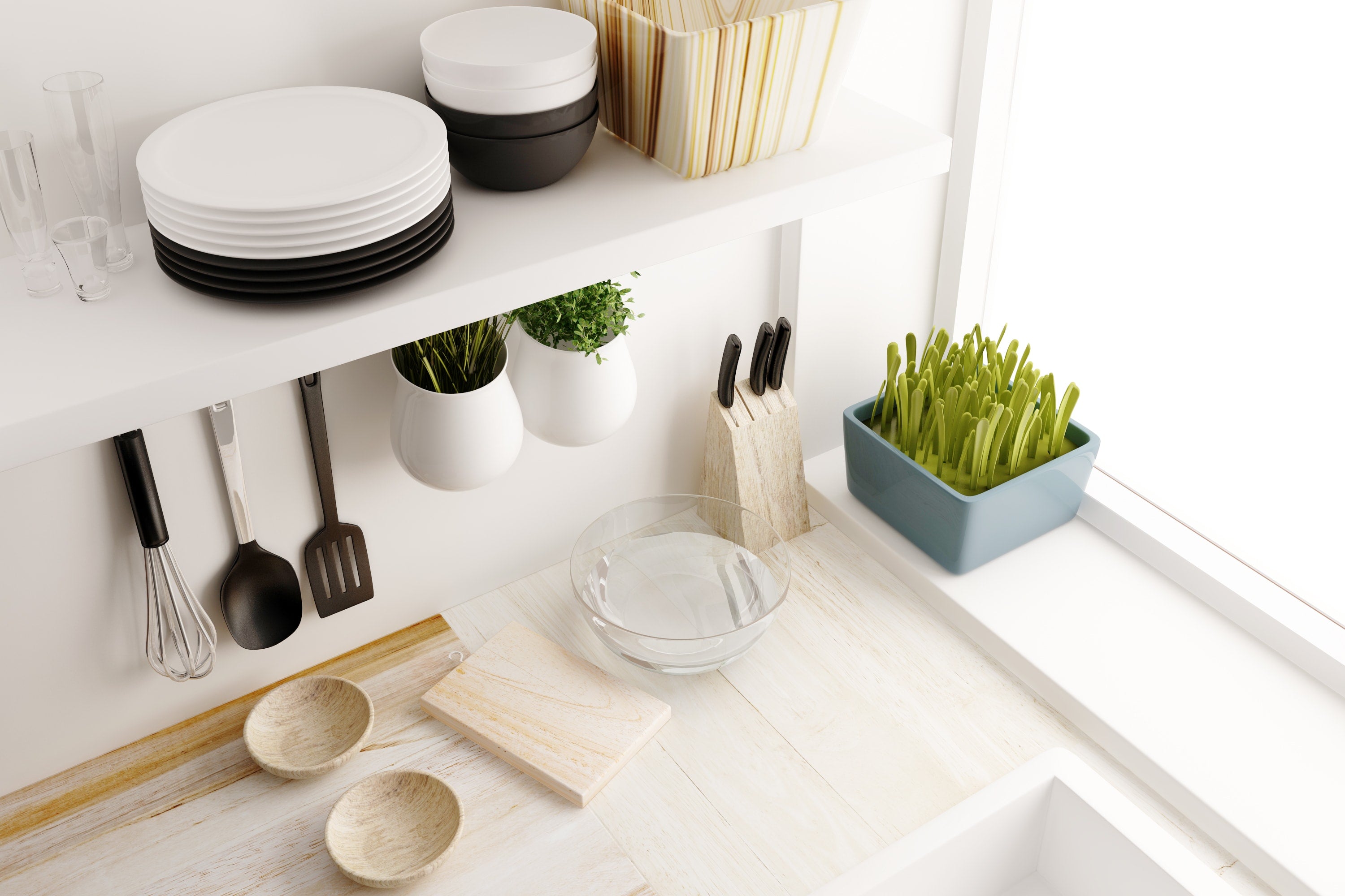 HOVR Floating Shelf Bracket - 4 Ft Length