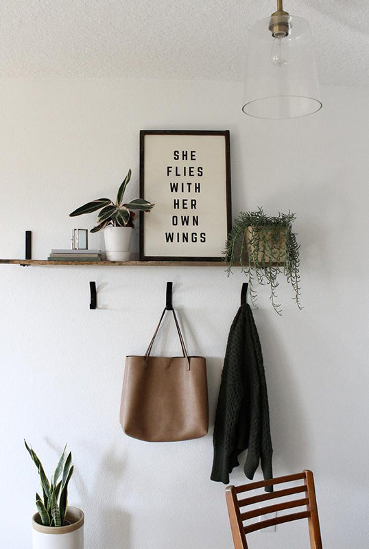 Steel Double Hook design inspiration 