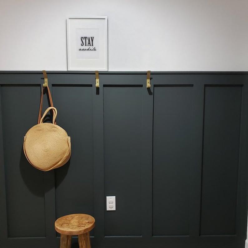 Steel Double Hook design inspiration 
