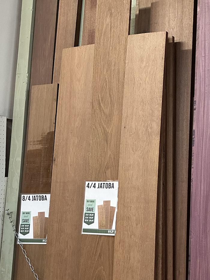 Jatoba Lumber