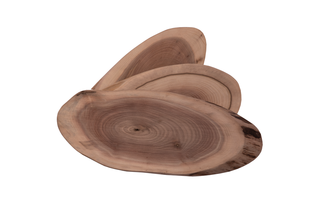 Walnut Ovals