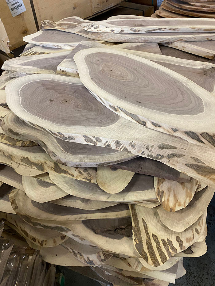 Walnut Ovals