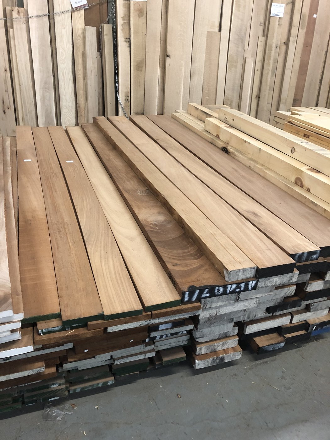 8/4 Mahogany Lumber - Full Length