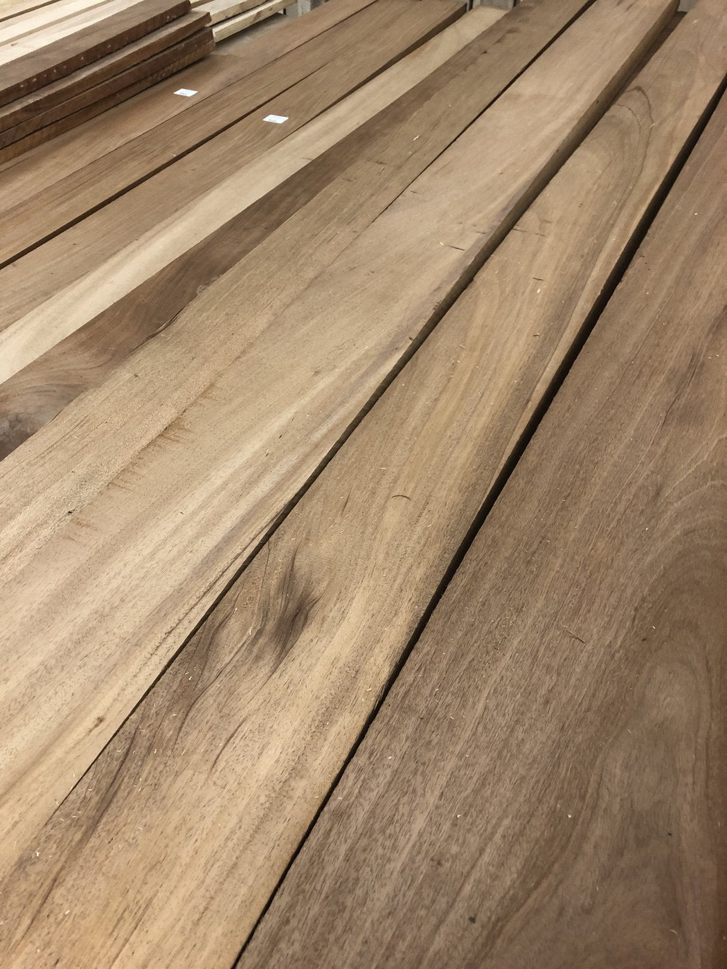 8/4 Mahogany Lumber - Full Length