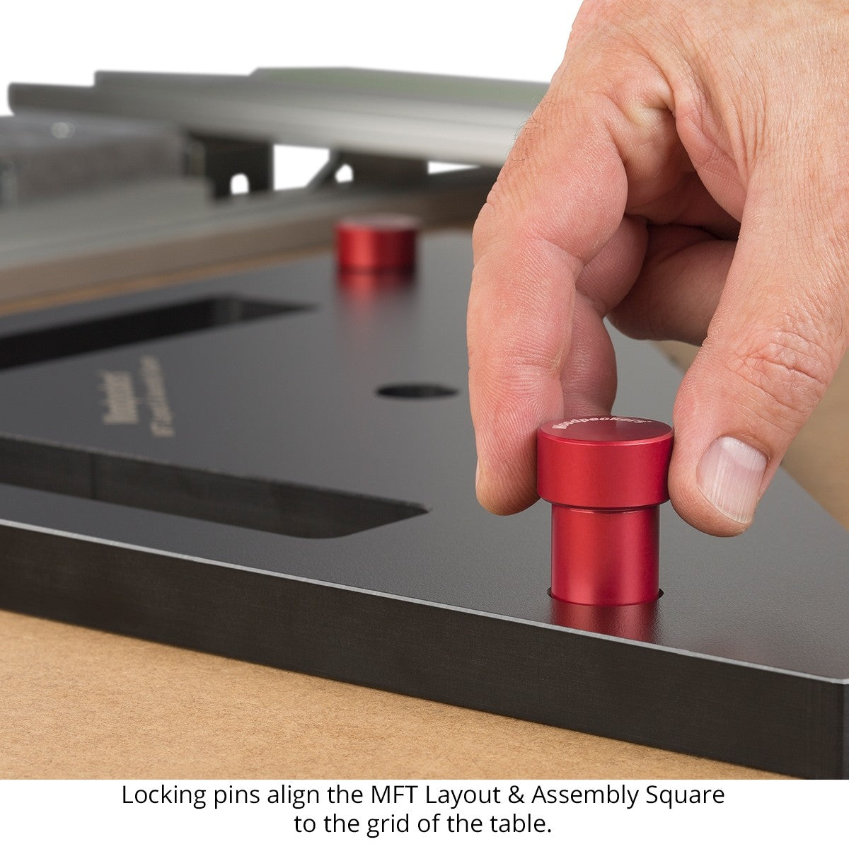 Woodpeckers - MFT Layout & Assembly Square
