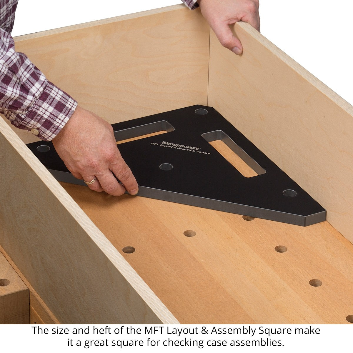 Woodpeckers - MFT Layout & Assembly Square