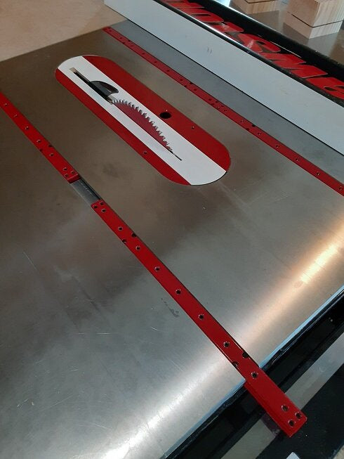 Fill the miter track gaps with these Colliflower Track Sticks