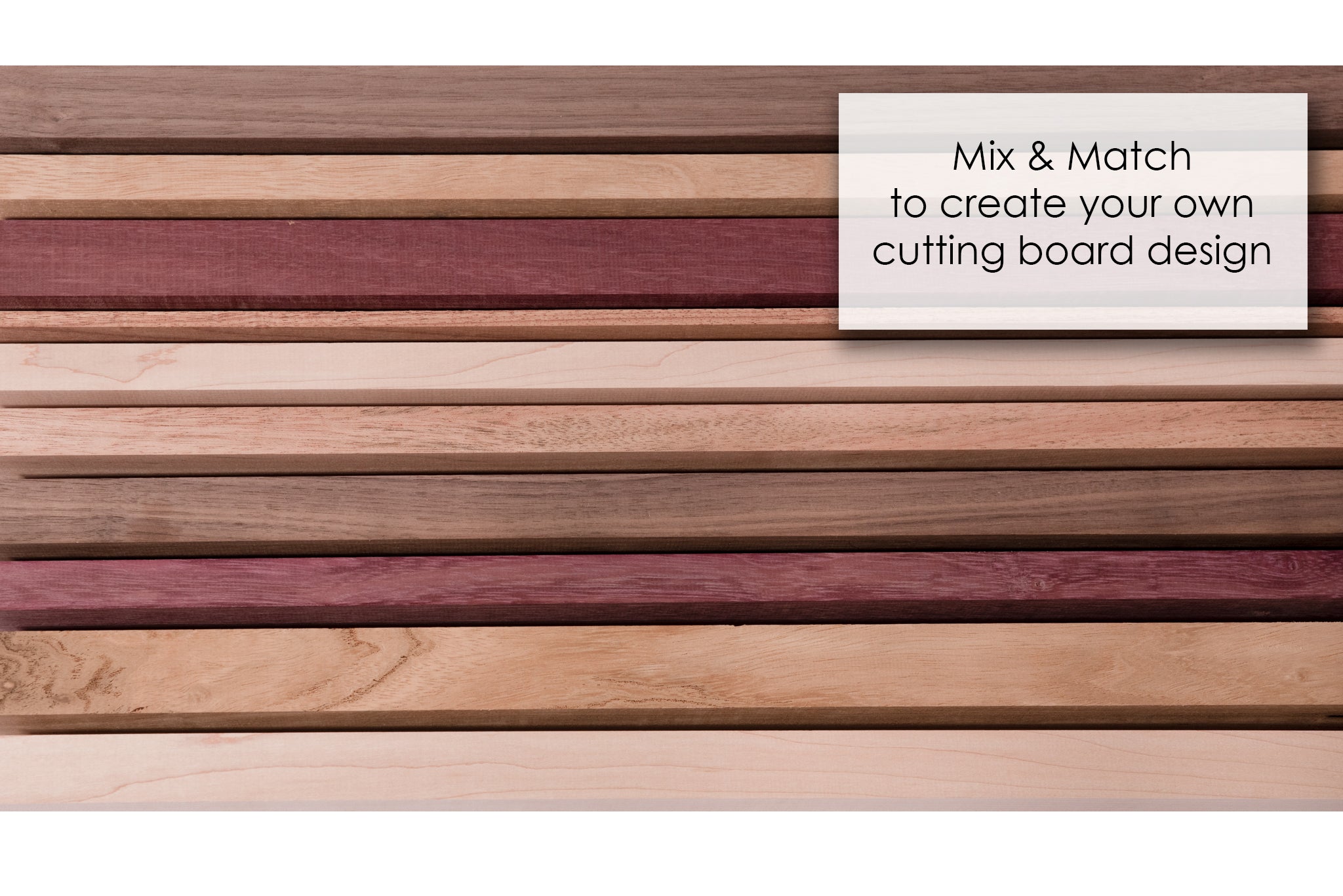 Purpleheart Cutting Board Blank