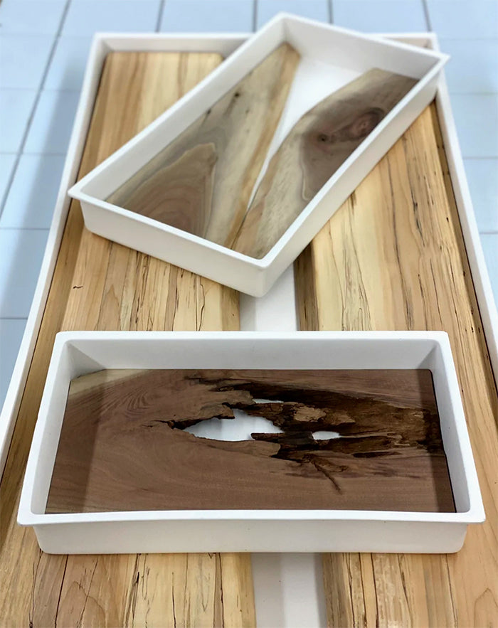 Reusable No-Leak Epoxy Form