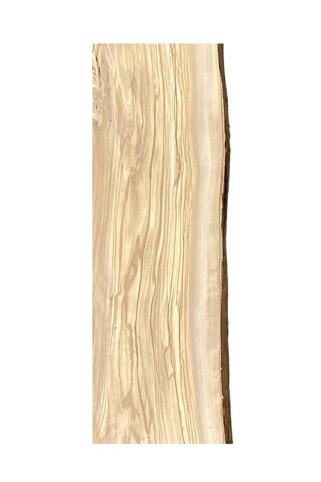 Live Edge Charcuterie Boards - Olivewood (Live Edge 1 Side)