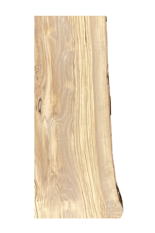 Live Edge Charcuterie Boards - Olivewood (Live Edge 1 Side)