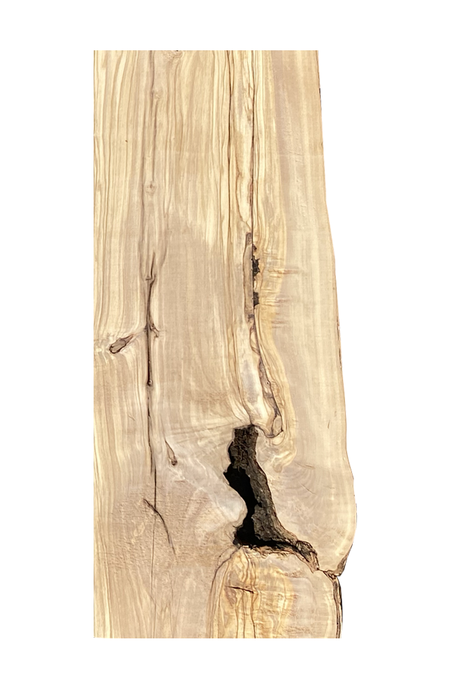 Live Edge Charcuterie Boards - Olivewood (Live Edge 1 Side)