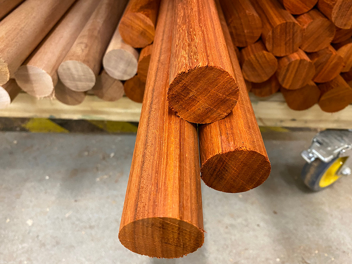 Padauk Dowel