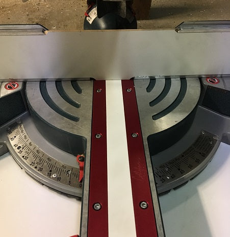 Colliflower - Universal Zero-Clearance Fence for Miter Saws